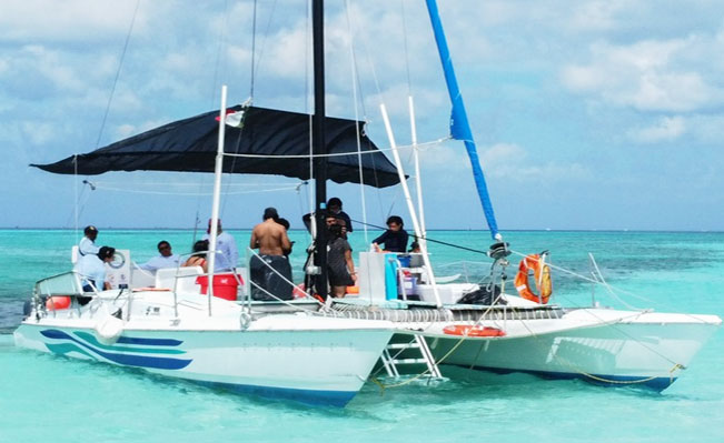 Catamaran Snorkeling Cozumel